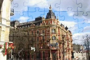 FaraÃ³n jigsaw puzzle