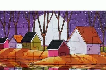 Escenas jigsaw puzzle
