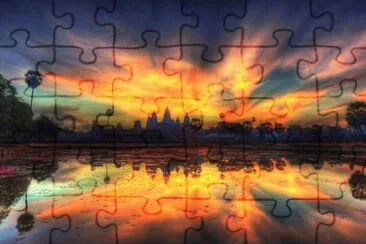 atardecer jigsaw puzzle