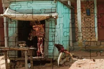 Butcher 's Shop  Uganda