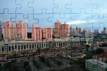 sun set panama jigsaw puzzle