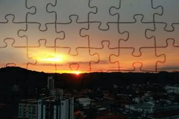 sun set2 pma jigsaw puzzle