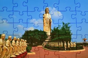 פאזל של Buddha complex  Taipei