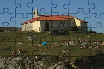 VIRGEN DEL MAR SANTANDER jigsaw puzzle