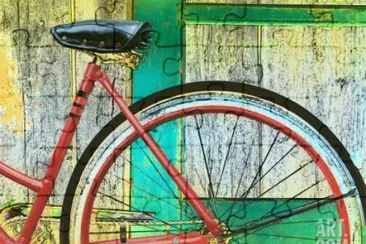 Bike jigsaw puzzle