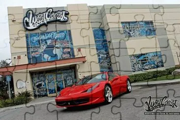 car jigsaw puzzle