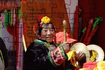 Spring celebration  Henan Province  China