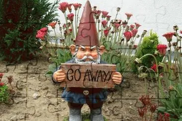 פאזל של Angry Gnome