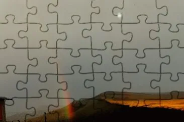 Amanecer RÃ­o-Turbio jigsaw puzzle