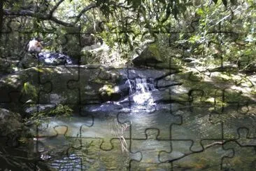 CASCADA jigsaw puzzle