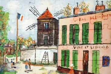 maurice utrillo jigsaw puzzle