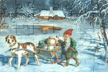 winter jigsaw puzzle