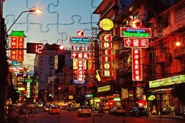 Bangkok jigsaw puzzle