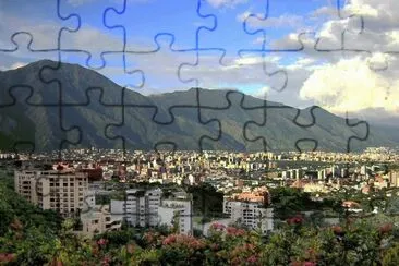 Caracas jigsaw puzzle