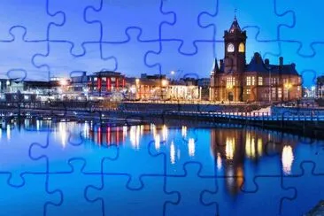 Cardiff jigsaw puzzle