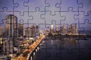 Citta Di Panama jigsaw puzzle