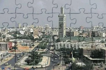 Dakar jigsaw puzzle