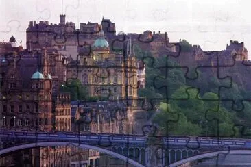 Edimburgo jigsaw puzzle
