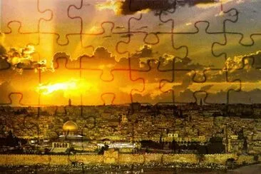 Gerulasemme jigsaw puzzle
