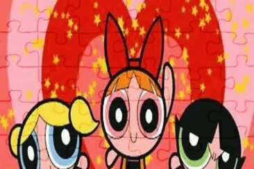chicas super poderosas 3 jigsaw puzzle