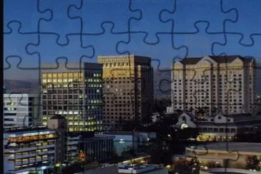 San Jose jigsaw puzzle
