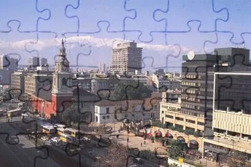 Santiago Del Cile jigsaw puzzle