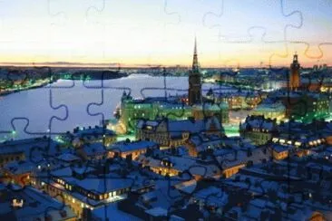 Stoccolma jigsaw puzzle