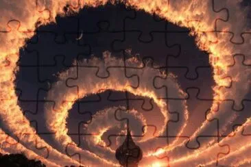 sol del desierto jigsaw puzzle