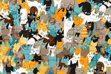 meow jigsaw puzzle