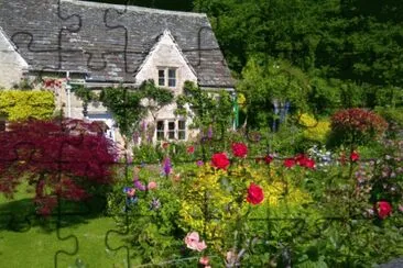 פאזל של Cotswolds UK