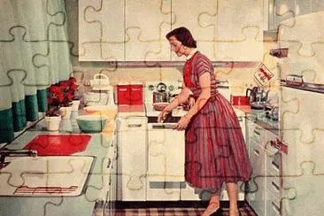 פאזל של Vintage Kitchen