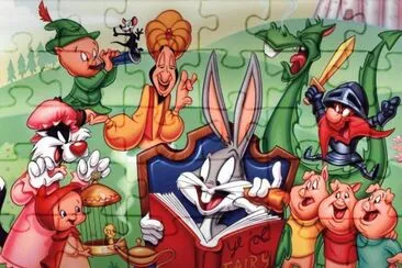 Fairy tales jigsaw puzzle