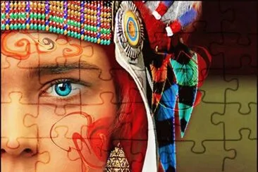 rostro pintado
