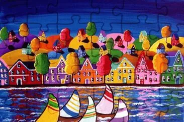 Whimsical Sailing