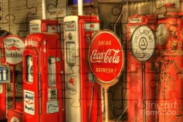 Vintage Coca Cola