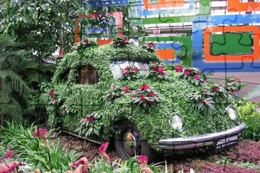 Botanical Garden Montreal jigsaw puzzle