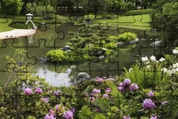 Japanese Garden Montreal