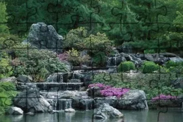 Japanese Garden   Montreal