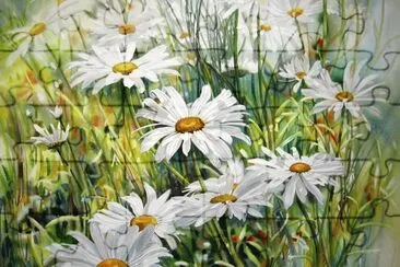 margaridas jigsaw puzzle