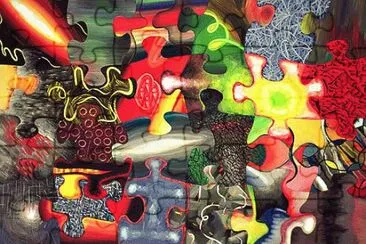 Puzzle jigsaw puzzle