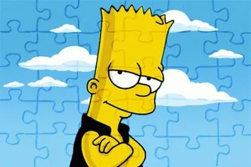 bart jigsaw puzzle