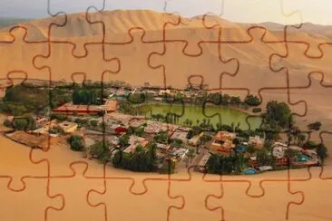 Desert City  Sahara