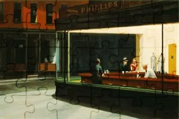 Edward Hopper jigsaw puzzle