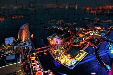 פאזל של city