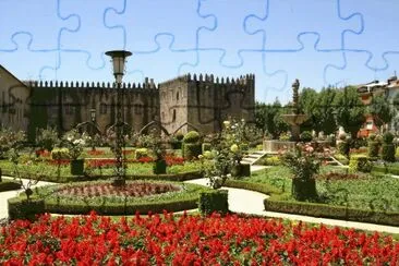 Jardim Santa BÃ¡bara jigsaw puzzle