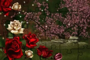 Roses jigsaw puzzle