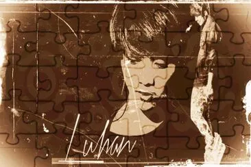 kpop - EXO - Luhan jigsaw puzzle