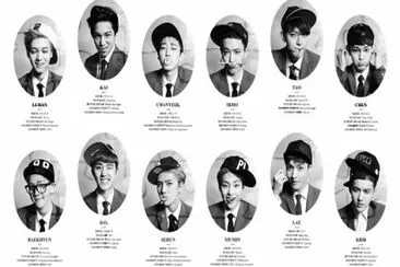 Kpop - Exo