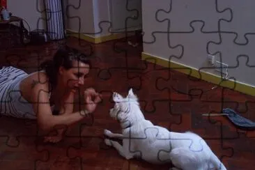 tango y Gaby La profe
