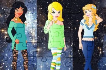Jasmine Tinkerbell Cinderella